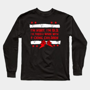 Old Man CM Punk Long Sleeve T-Shirt